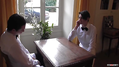 Make and his girlfriend's slut