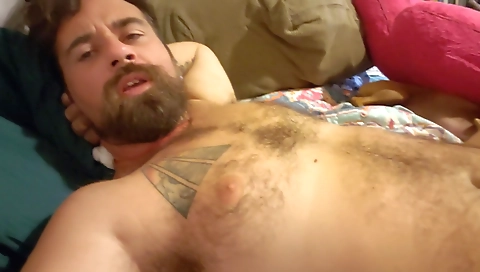 Hot blonde with sexy body fucks romantica