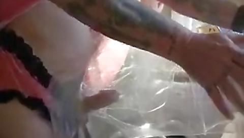 Sexy fuck with my gf in locks and cum