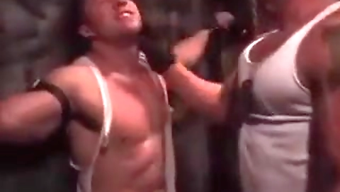 Sexy brunette hair with her sexy feet