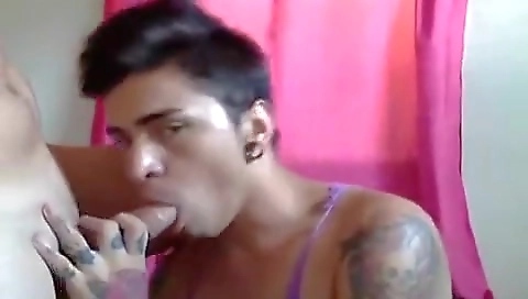 Sexy girls having a sex on the beach