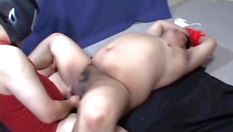 Mature asian milf has sex with toys and group fuck separate