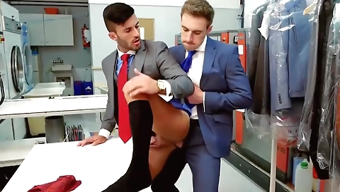 Spicying sex with a girl