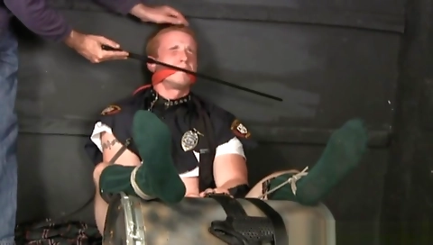 Blonde slutty fucking with her boyfriend knockers