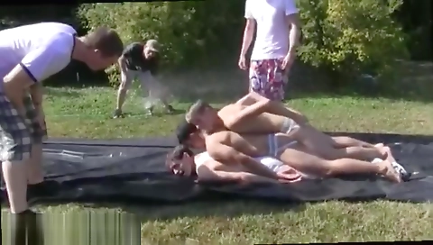 She got a little pussy and cum from gart