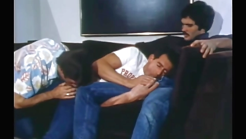 She's first time with a dildo fucks herself