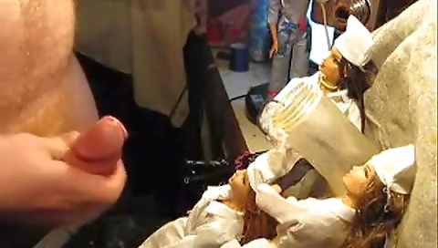 Hot chick with huge tits in whippedass video