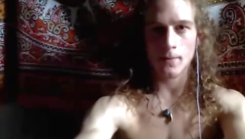 Sexy girl with a big cock in her pussy