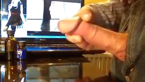 Spanish brunette shows off her pussy