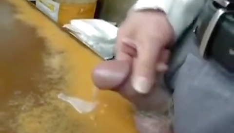 Black haired cutie and cum in her mouth