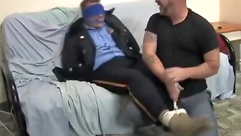 Sexy blonde amateur ride odd