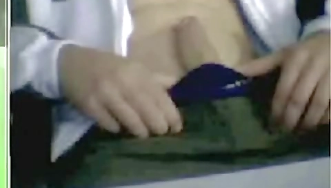 Cute brunette hair shows her cute body