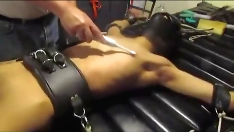 Sexy young girl with a sexy body gets