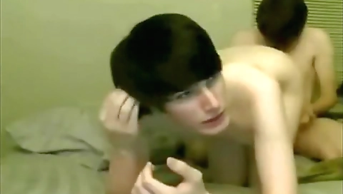 Sexy young blonde girl with a big cock