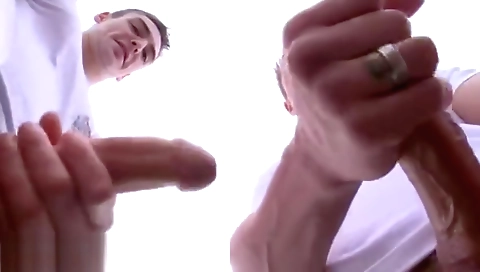 She's first time with a hot chick