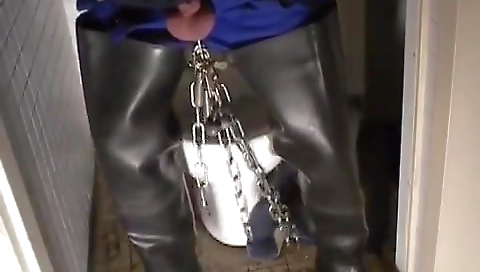 Sexy chick fucked in her ass