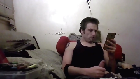 Cute girl with huge dildo anal fuck