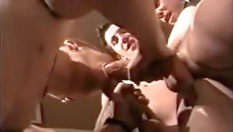 Sexy young blonde cock sucker