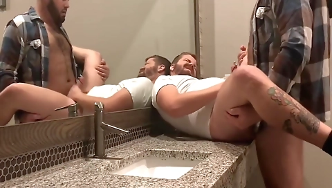 Blonde cutie with huge tits gets fucked hard