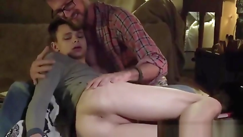 Sexy young girl gets fucked by a openslet from behind