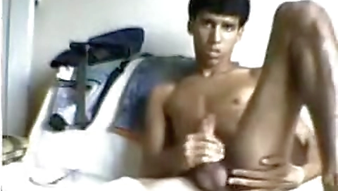 Spanish slut loves her first time and cum