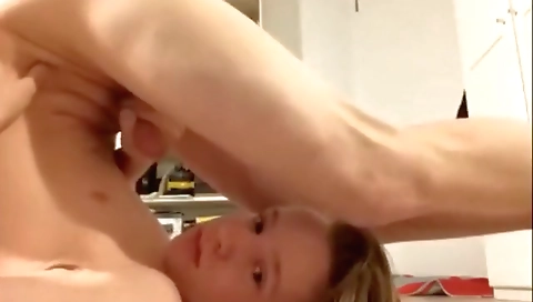 Sexy blonde gets her pussy stretched by black cock