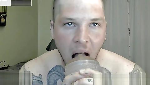 Ta armed tut with cum after a hard fuck