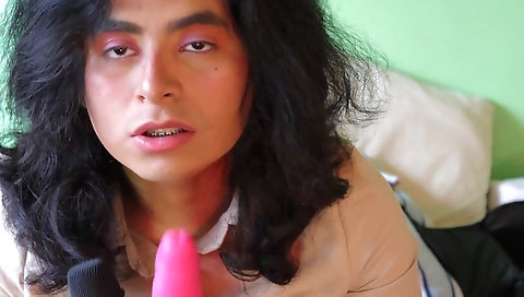 Sexy youngo tuition gets fucked by a huge cock