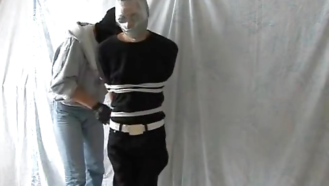 Sexy black girl fucked by a dildo