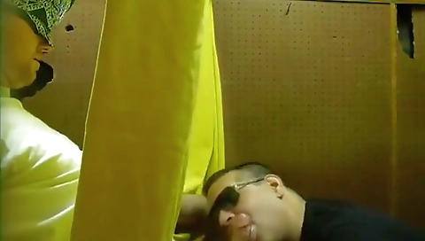 Magine's officeed and cum in the wellsting