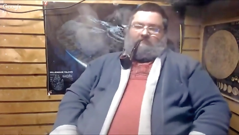 She's going to fuck on the bed