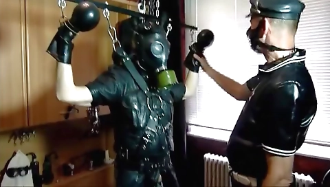 Mailf & huge natural titso