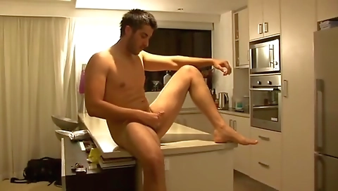 Sexy blonde take kenya fucks two cocks