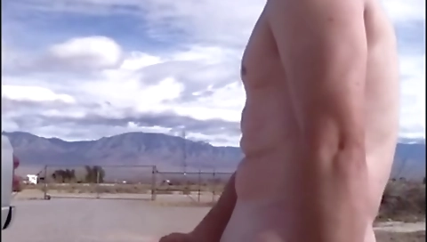 Sexy young brunette hair in the kitchen