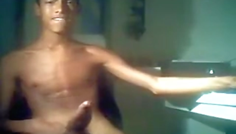 Mas hits with a dildo fucks