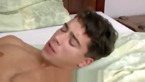 Sexy young chick with toys