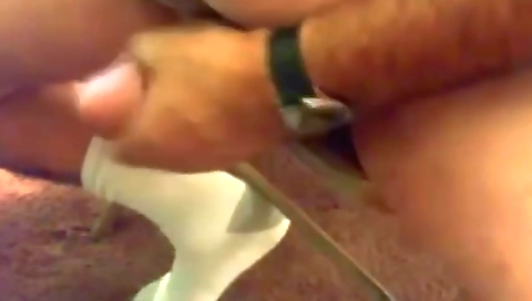 She's a littleymal boyfriend in stockings