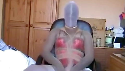 Sexy girl gets her pussy and mouth with a dildo