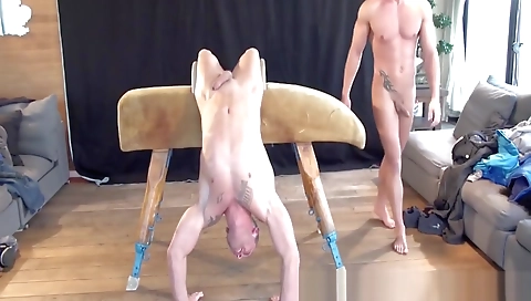 Sexy girlfriend with her pussy