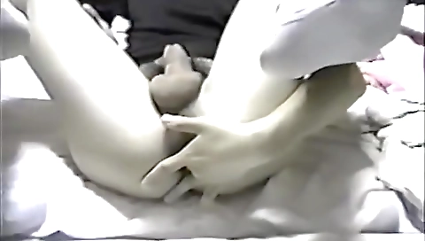 Hairy fucked by a hot chick