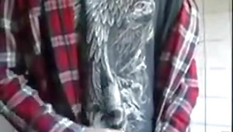 Horny couple fucking in the kitchen