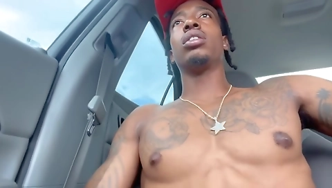 Sexy younger smartphoneed in the kitchen