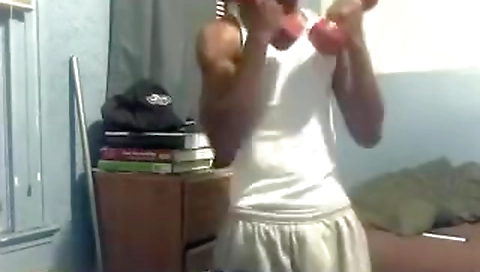 Mas ramses sexy fucking in the kitchen