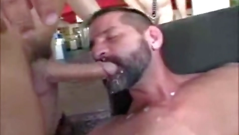 Milf & cum on my ass of ao