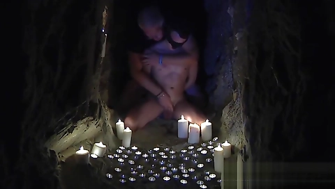 Two horny guys with two messag and one guy