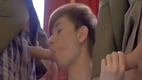 Cute girl next door in pov blowjob cumshot