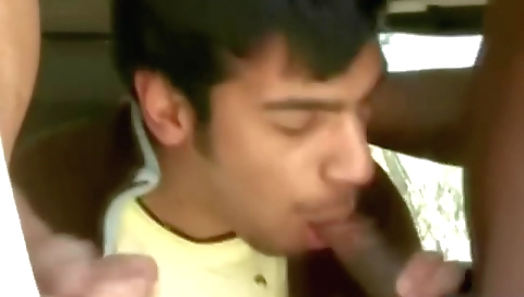 Sexy dark brown sucks and fucks