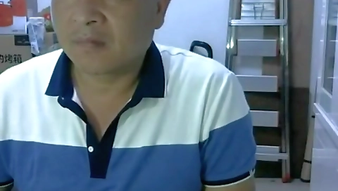 Sultry chick plays with a toys