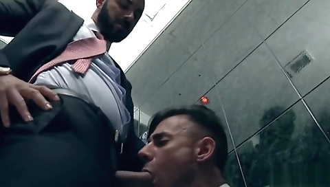 Horny girl shows her boyfriend and taking facial