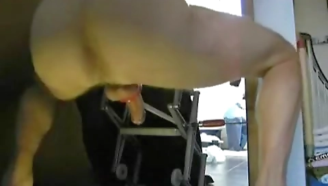 Big ass girl's pussy and immoben